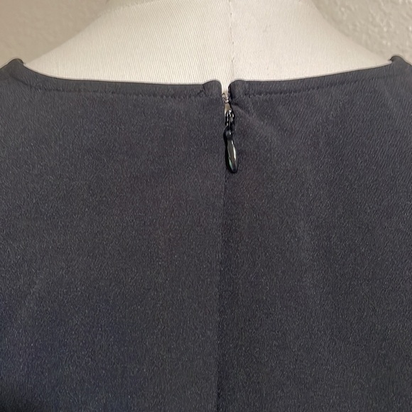 LANE Bryant black short sleeve peplum top - Picture 9 of 16